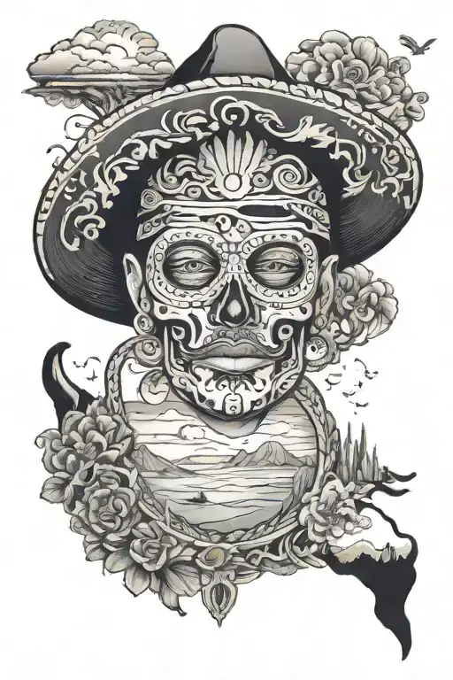 Mexican Traveling Arround The World