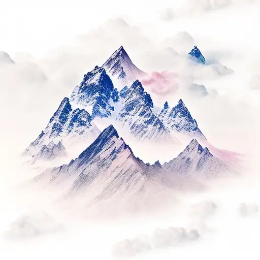 Crescent Mountain Sea Beech Clouds