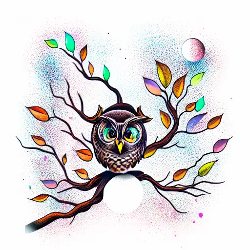 Owl Moto Tree