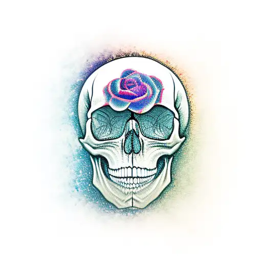 Skull With Peace