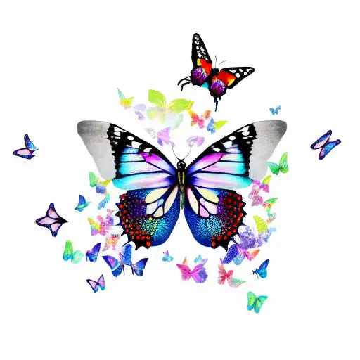 Butterfly Cancer Body