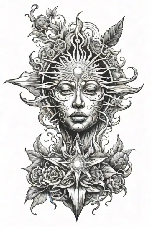 Everyone Is A Burning Sun