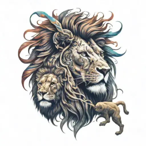 Lion And Man