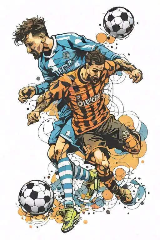 Adhd Music Soccer Semi Colon Geometric Watercolour Laugh Now Cry Later