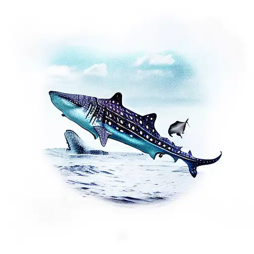 Whale Shark Bali Friends Komodo Surf Party Travels