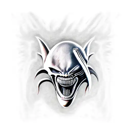 Xenomorph Vs Samurai