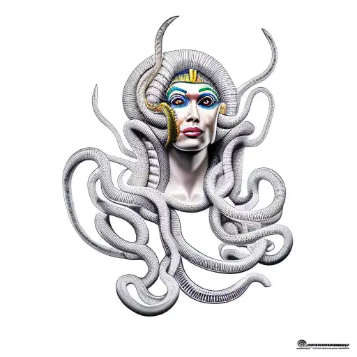 Egyptian Medusa