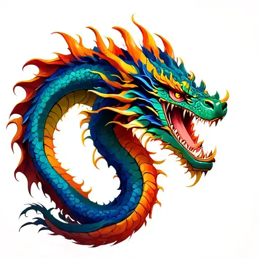 Dragon Tatto Full Sleeve