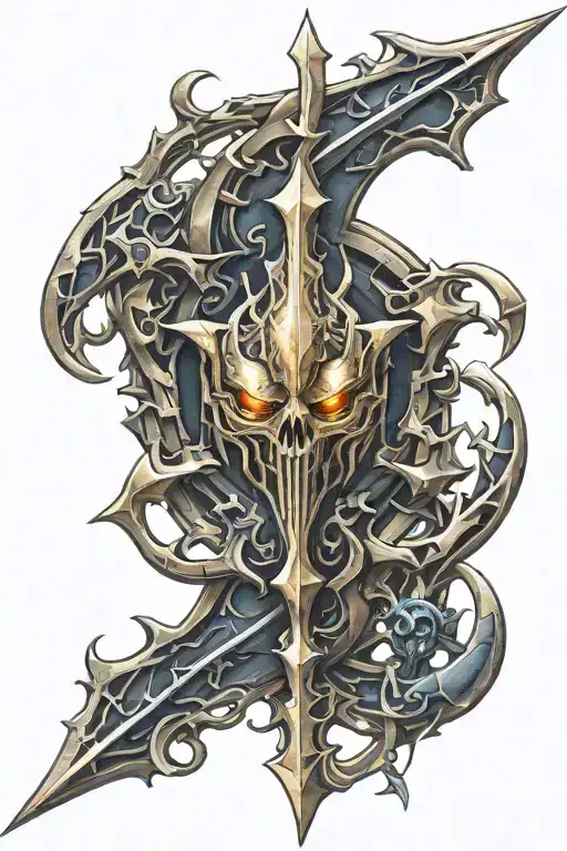 Starcraft 2 Dark Templar Logo