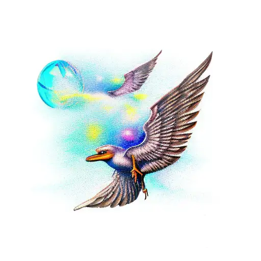 Take These Broken Wings And Learn To Fly