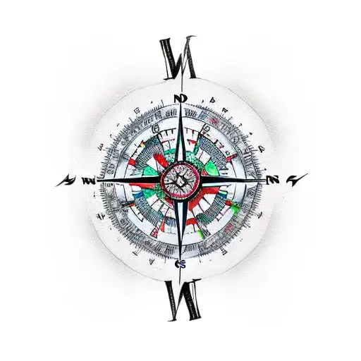 Norse Wayfinder Compass