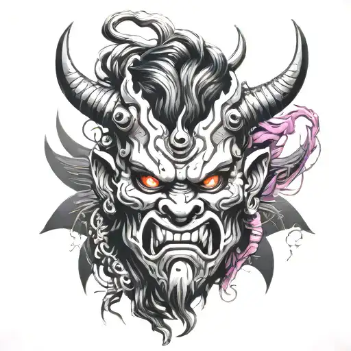 Cyberpunk Horror Oni