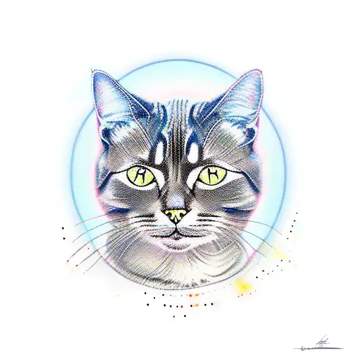 A Cat That His Name Is Belfi