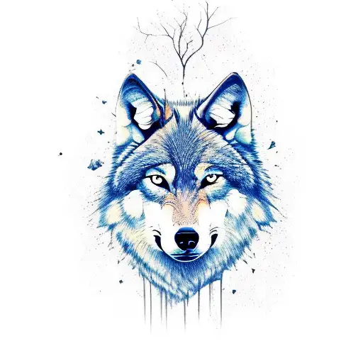 Wolf Illustration