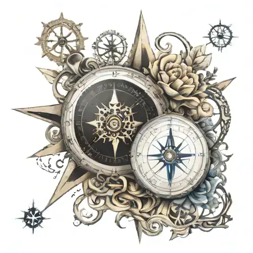 Compass Hour Infinity