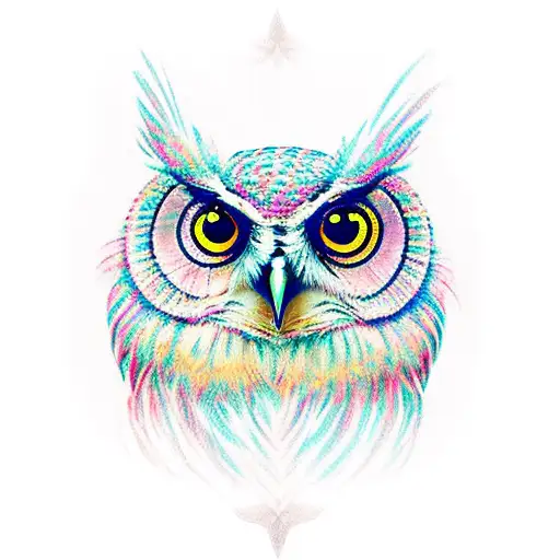 Whimsical Owl