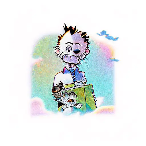 Calvin And Hobbes Memorial For Mother