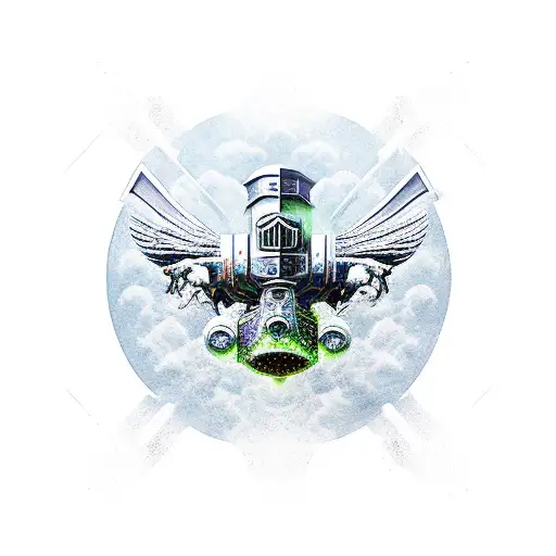 Fantasy Medieval Space Country Ship