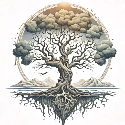 Realm Tree Surrounded