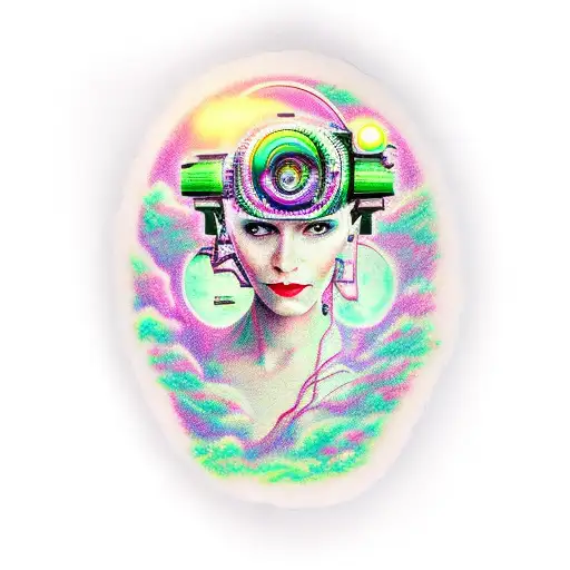 Mother Nature As A Cyborg