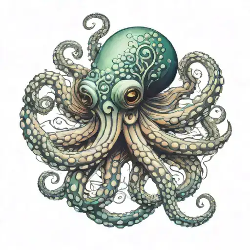 Octopus Wrapped Round