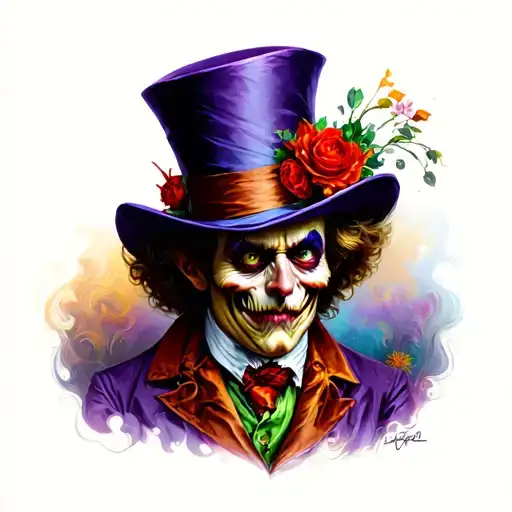 Mad Hatter Evil
