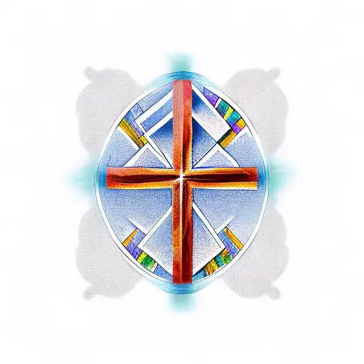 3 Crosses With Meaningful Bible Script