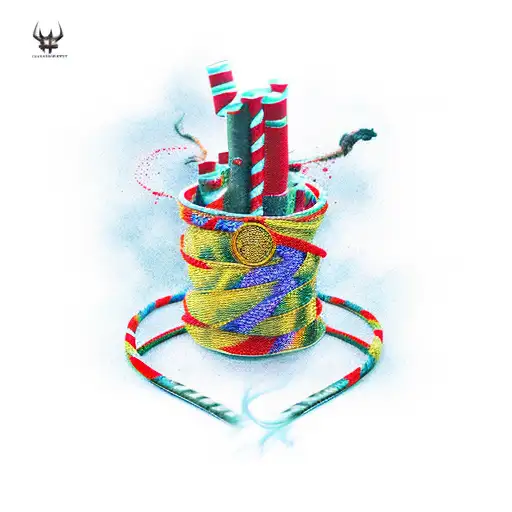 Heathen Rope Cigarette Willow Tree Blood Handcuffs Crescent Speed