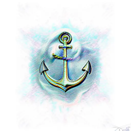 Cross Flowing Into An Anchor