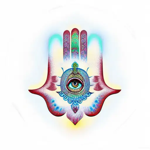 Hamsa Symbol