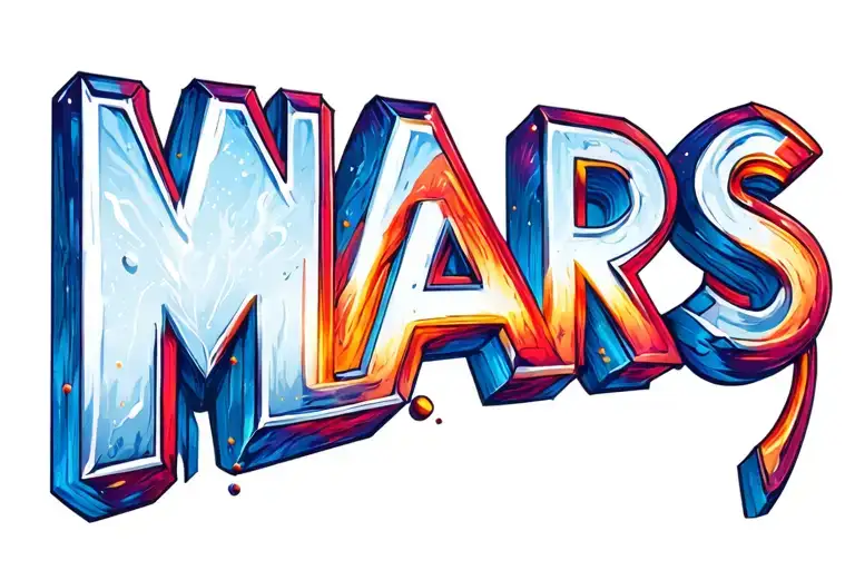 Planet Mars Sign Becoming