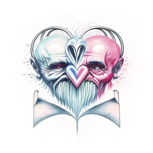 Good And Evil Heart
