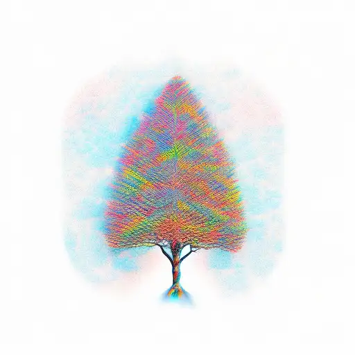 Tree For Spine To Absorb Freedom Letters