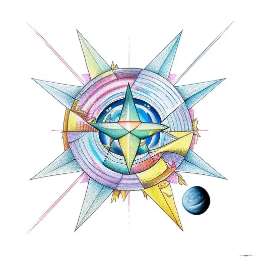 The North Star And The Moon