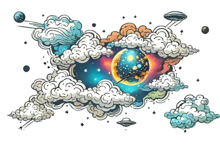 Space Clouds