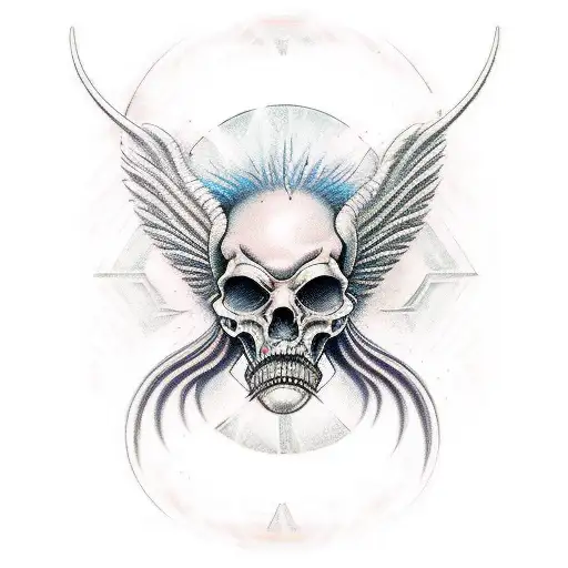 Time Angel Demon Aries Rebirth