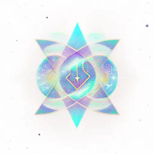 Audio Waveform With Music And Stars And Vega Name