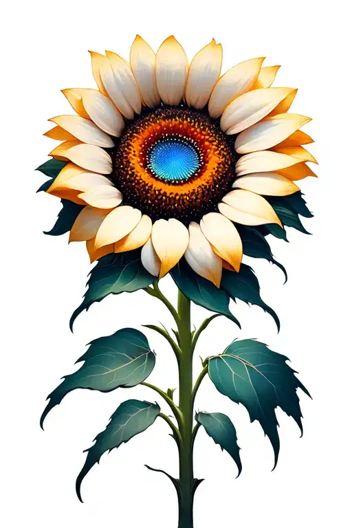 Futuristic Sunflower