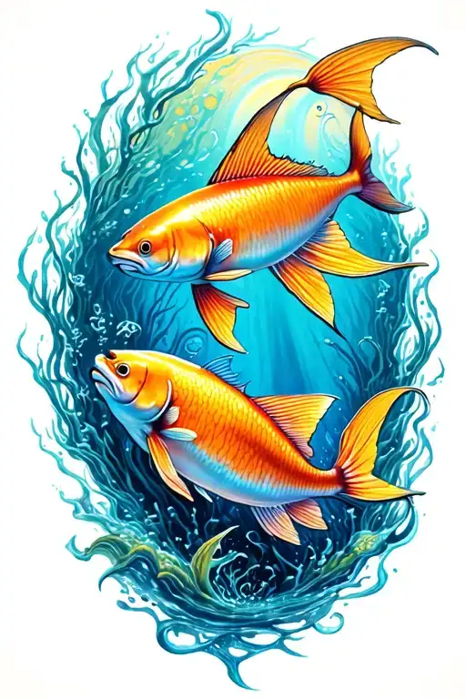 Under The Ocean Scene