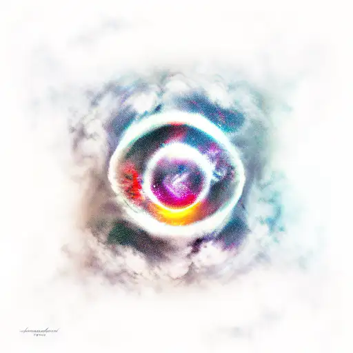 Black Hole Nebula Tattoo