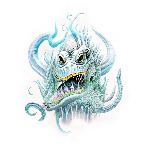 Sea Monster Evil
