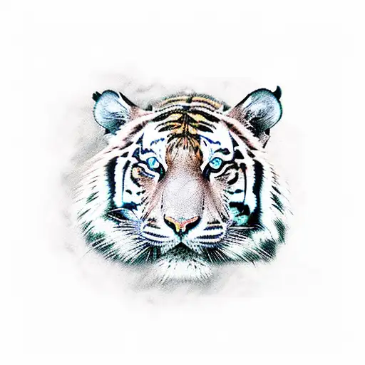 A Tiger Wearing Her Style