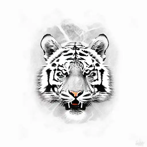 A Tiger Dressed As A Dumbass