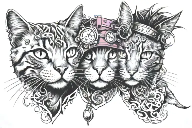 Cats And Punk And Love