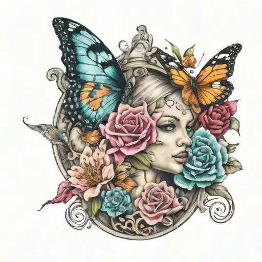 Mia And Ava Baby Names On Chest