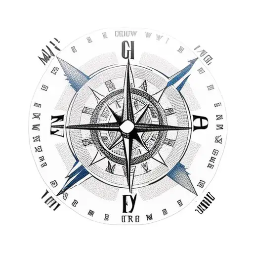 Eagle Compass Mountains Creek