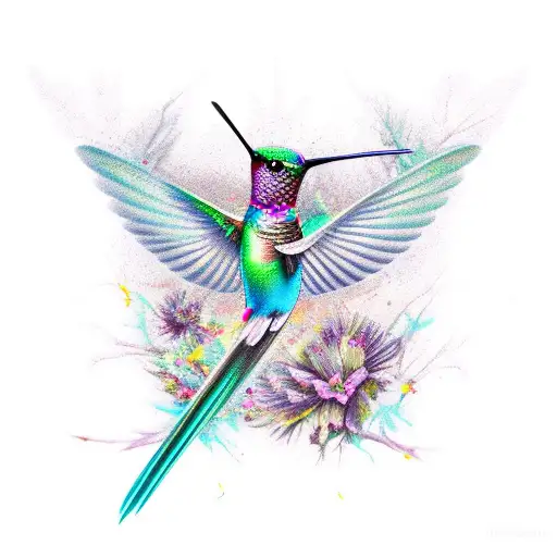 Decaying Hummingbird