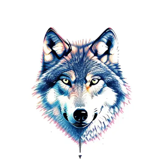 Wolf Forrest Nature Sleeve