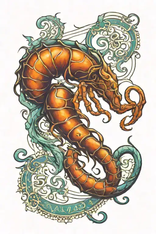 Elijah Jackson Name With Scorpio Zodiac Symbol