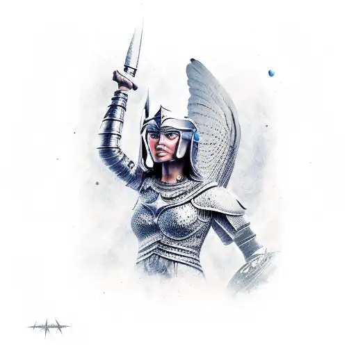Valkyrie Warrior Maiden